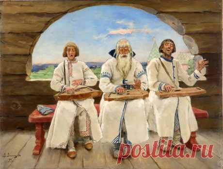 ГУСЛИ (почему христиане уничтожали гусли)