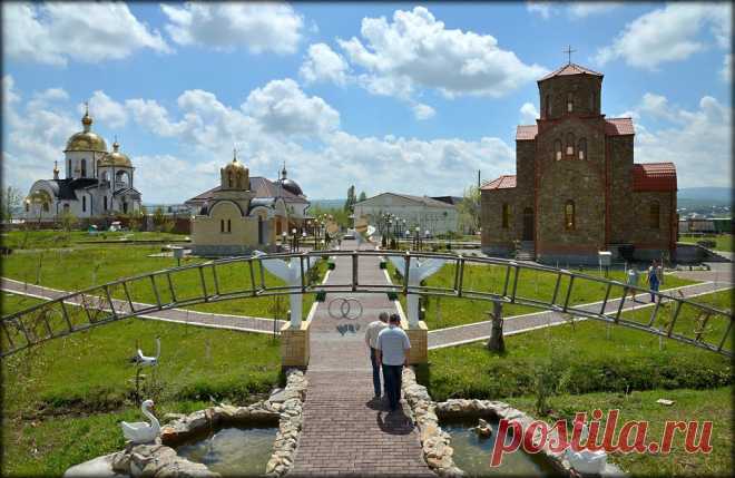 Храмовый комплекс в городе Ессентуки