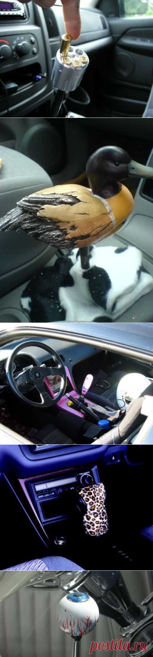 40 Awesome Custom Shift Knobs