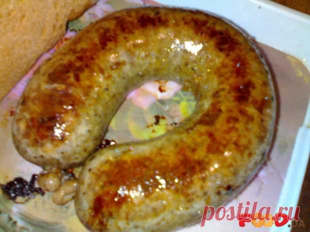 Домашняя колбаса с куриной печенью и гречкой - Кулинарные рецепты на Food.ua