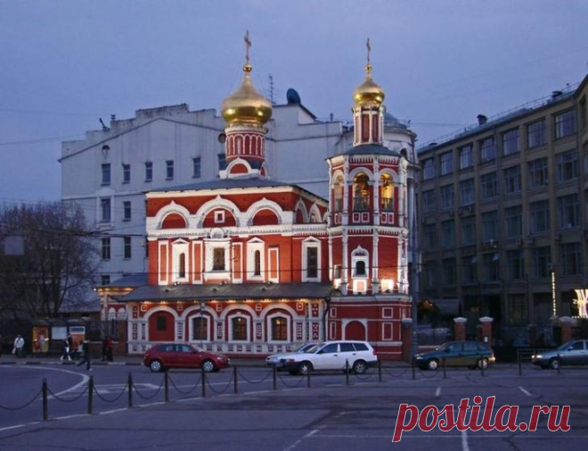10 популярных мест Москвы, овеянных легендами
