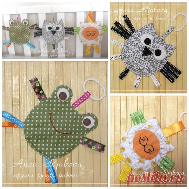 Самые первые развивающие игрушки для малыша! - Babyblog.ru