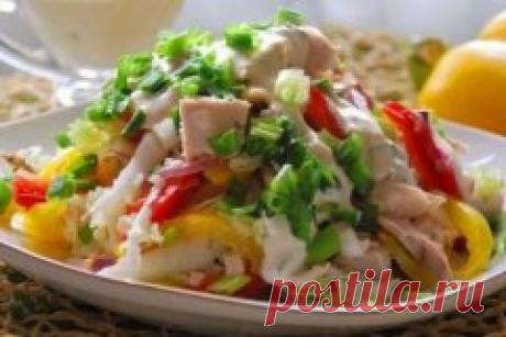 Салаты без майонеза, рецепты простых и вкусных легких салатов с фото на Вкусо.ру