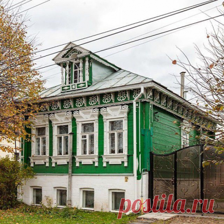 Русские наличники | Познавательно