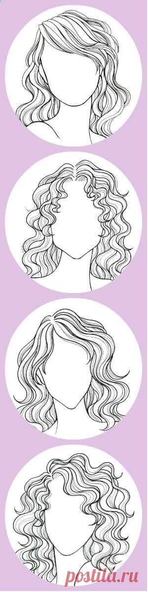 The Fail-Safe, Un-Screw-Up-Able, Take-This-to-The Salon Guide to Your Perfect Haircut || Your best look depends on your hair texture and your face shape. Pin this, if you have wavy or curly hair. (Double-click for exactly what to say to your stylist) - campinglivez The Fail-Safe, Un-Screw-Up-Able, Take-This-to-The Salon Guide to Your Perfect Haircut || Your best look depends...