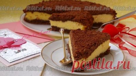 Очень вкусный творожно-шоколадный торт «Торфяник» - Очень вкусно