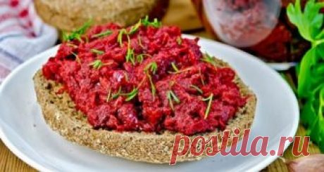 Постные бутербродики со свеклой, приготовленные по нашему рецепту, очень вкусные, витаминные - У нас так Постные бутербродики со свеклой, приготовленные по нашему рецепту, очень вкусные, витаминные. Вы соорудите их буквально за считанные минуты. Украшенные свежей зеленью, они смотрятся аппетитно и эффектно — такие...