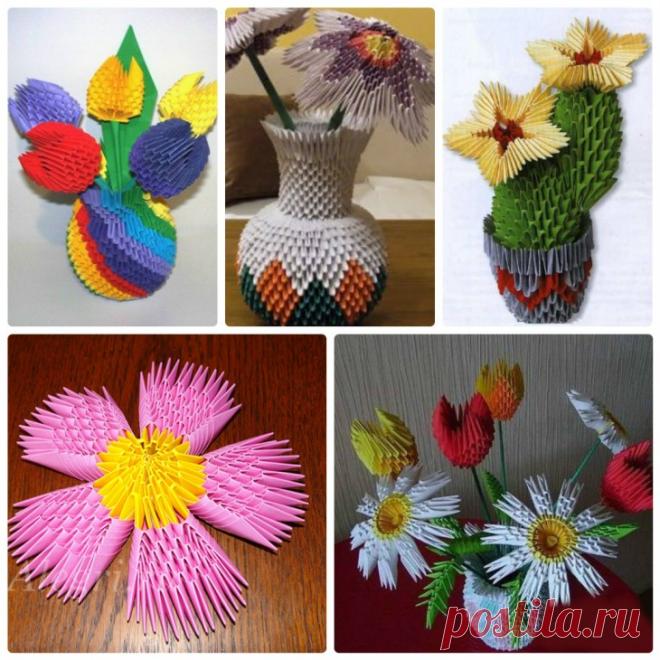 Оригами своими руками — подробные инструкции