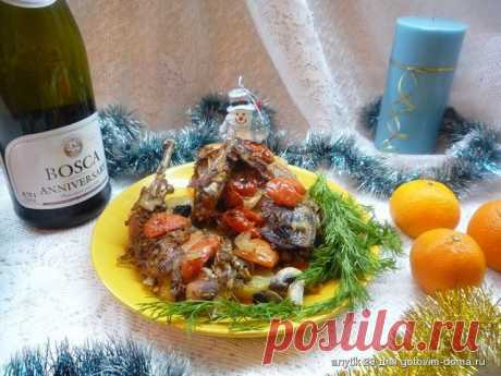 Фазан запеченный в духовке с грибами и овощами • Пернатая дичь (рябчики, тетерева, куропатки)