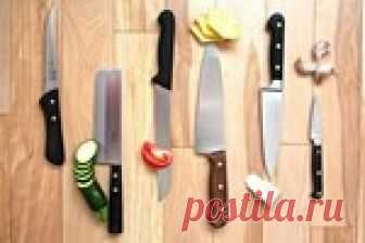 Как выбирать кухонные ножи и правильно их эксплуатировать!