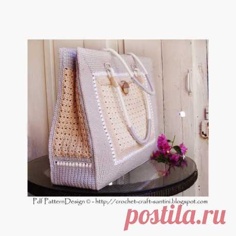 Тениски и сумка от мастера вязания крючком — Делаем руками