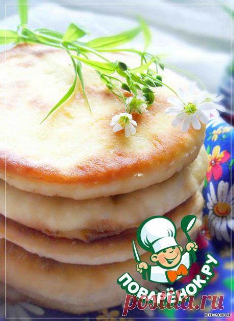Лепешки на кефире &quot;от бабушки&quot; - кулинарный рецепт
