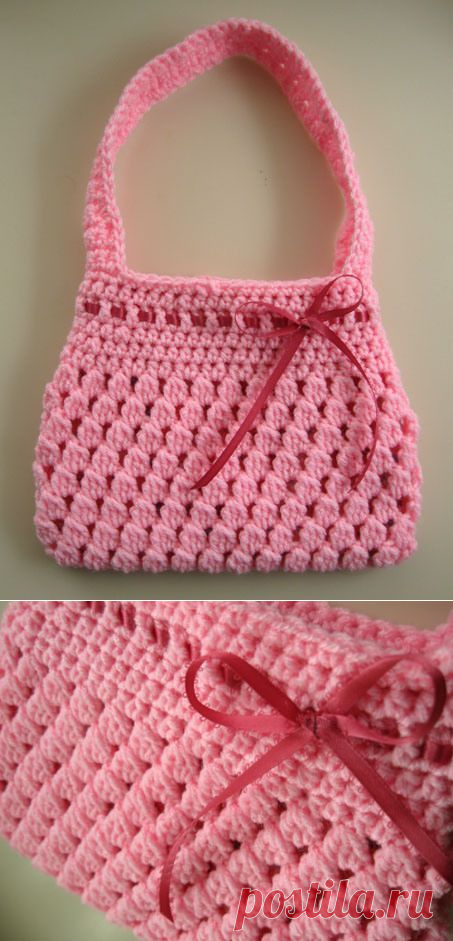 Свободный образец вязания крючком: качающийся-licious мешок | Speckless блог