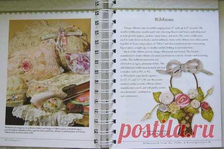 «Ribbonwork.The Complete Guide»,цветы из лент.