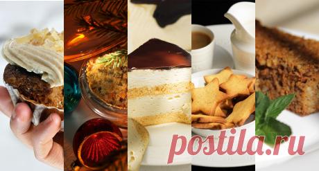 12 новогодних десертов От медовика до рождественского пудинга