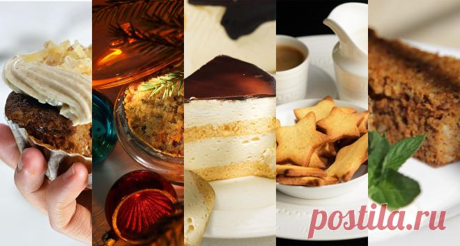 12 новогодних десертов От медовика до рождественского пудинга