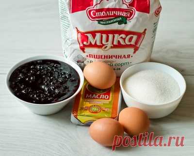 Тертый пирог с вареньем | Эфария