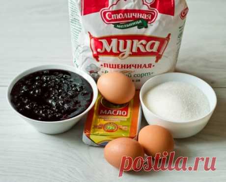 Тертый пирог с вареньем | Эфария