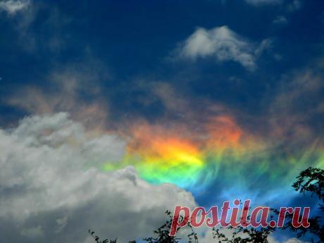 А вы такую видели? Необыкновенную радугу сняли на видео на Иссык-Куле