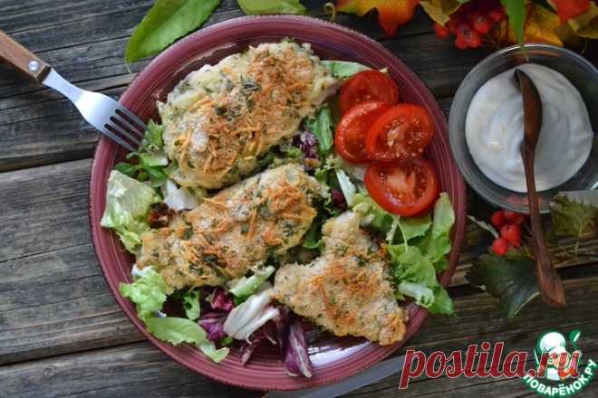 Куриные отбивные Кулинарный рецепт