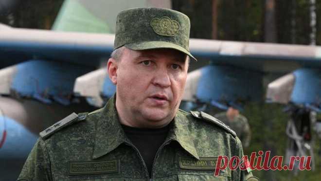 МИНИСТР ОБОРОНЫ БССР-ВИКТОР ХРЕНИН-2024