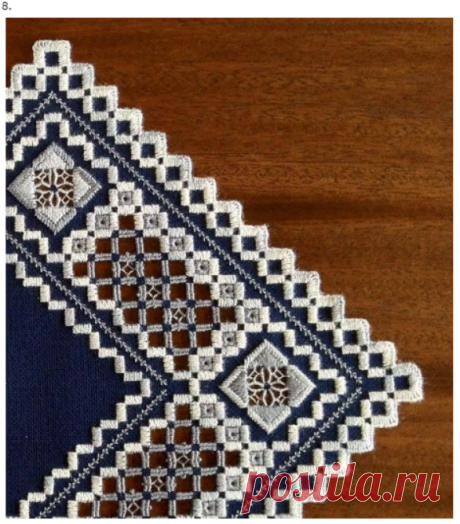 Вдохновляемся (хардангер)!