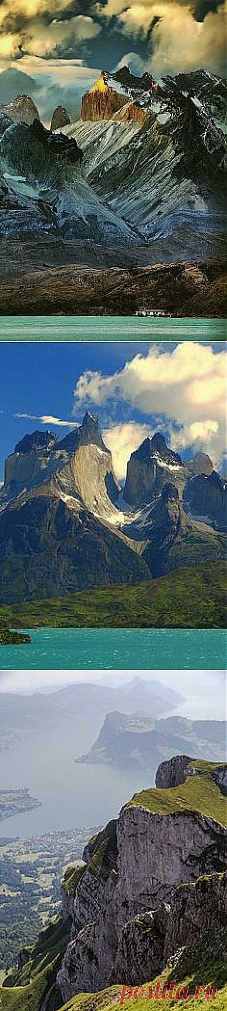 ✯ Los Cuernos, Chile | Artistic photos