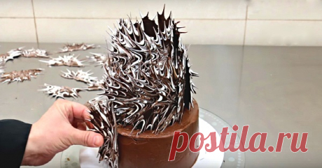 Украшения из шоколада