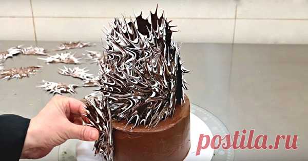 Украшения из шоколада