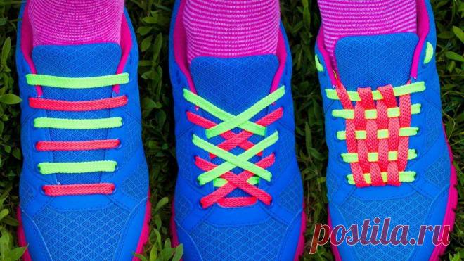 Как красиво завязать шнурки на ботинках: варианты и рекомендации . Милая Я