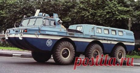 12 выдающихся автомобильных проектов легендарной советской марки ЗиЛ