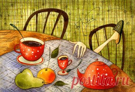 Акварель. Виктория Кирдий – Шкаff