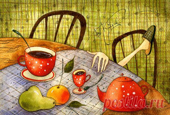 Акварель. Виктория Кирдий – Шкаff