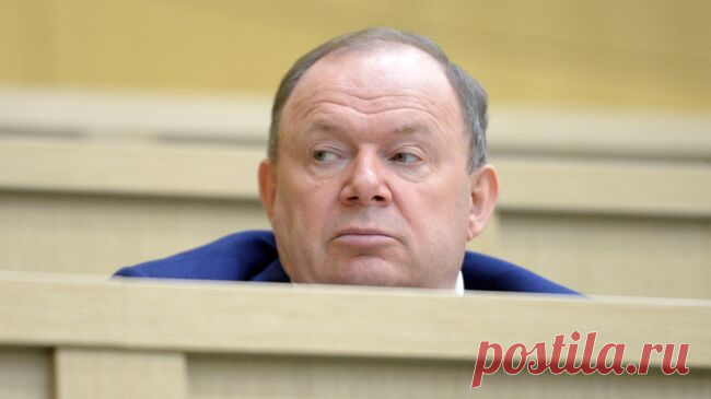 Бывший сенатор Лаптев, осужденный на пять лет, ушел на СВО