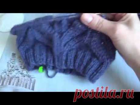 Шапка спицами&quot; The Spoke Hat&quot;  (часть 1)