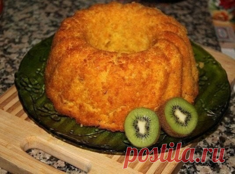 ​Мандариновый кекс