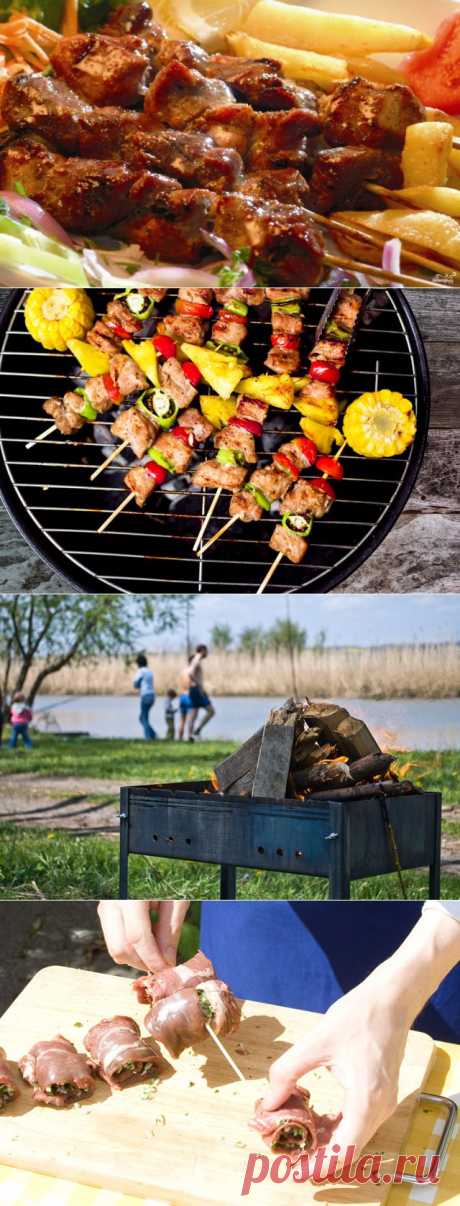 Шашлычный сезон открыт. Что нужно знать о маринаде и мясе? — Делимся советами