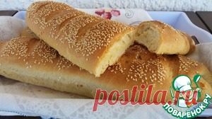 Сливочные батончики с кунжутом - кулинарный рецепт