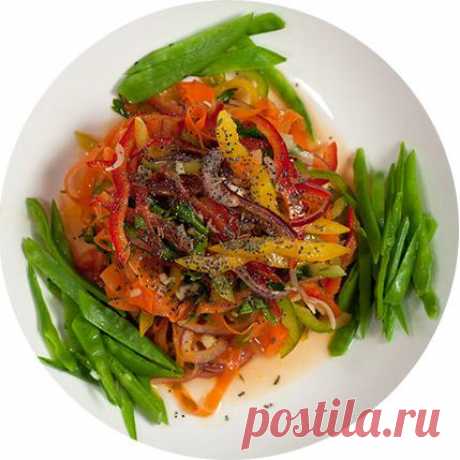 Морковь по-мексикански!