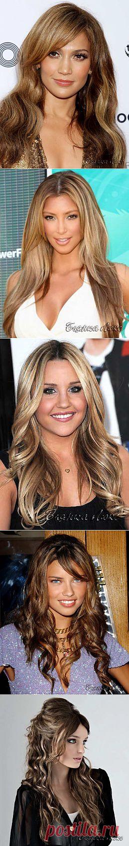 МЕЛИРОВАНИЕ ВОЛОС 2014, фото, мелирование на темные и светлые волосы, виды мелирования - Cалоны красоты БЬЯНКА ЛЮКС в Москве, м Аэропорт, м Сухаревская