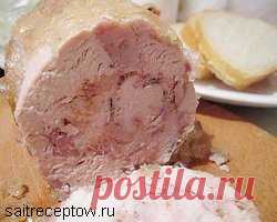 Домашняя ветчина из курицы | Сайт рецептов