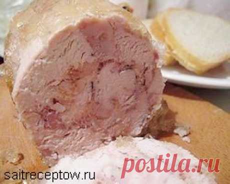 Домашняя ветчина из курицы | Сайт рецептов