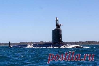 В России допустили присутствие атомных подлодок США в Японском море
