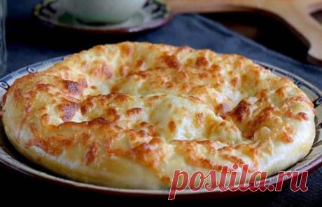 Редкий рецепт хачапури, в который я влюбилась