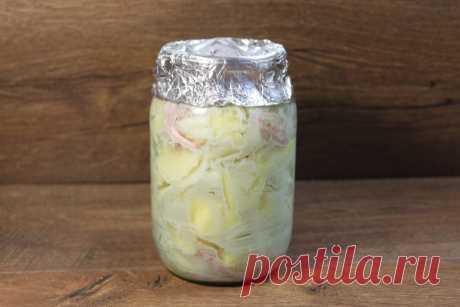 Это самый вкусный картофель в мире! Никакой горшочек и рукав не сравнится с БАНКОЙ