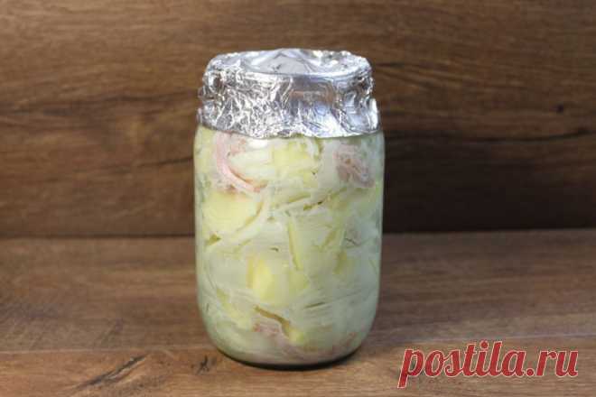 Это самый вкусный картофель в мире! Никакой горшочек и рукав не сравнится с БАНКОЙ