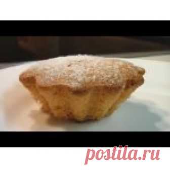 Кексы на растительном масле Кулинарный рецепт