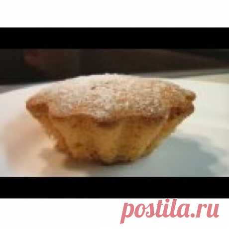Кексы на растительном масле Кулинарный рецепт