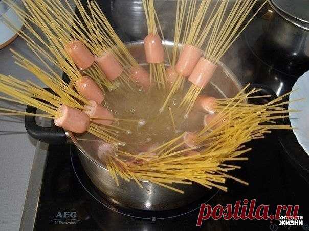 Идея быстрого завтрака.