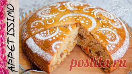 Вкуснейшие постный пирог